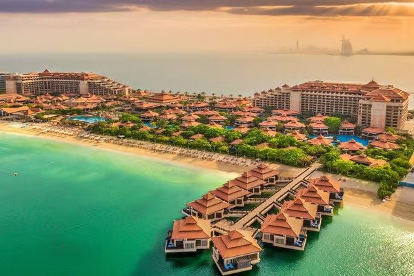 Anantara Dubai The Palm Resort & Spa, Dubai, UAE
Aluminum & glass works